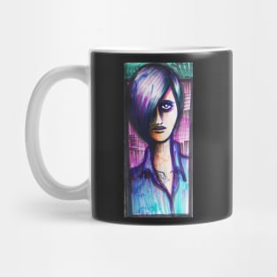 mood purple Mug